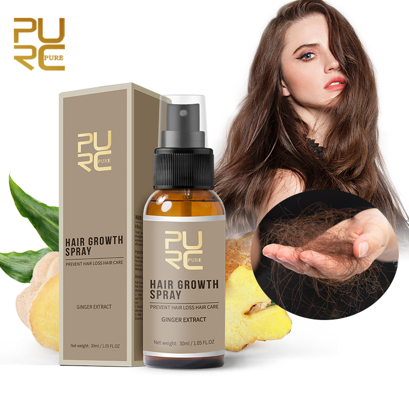 Hair Care Lotion - ชุดผลิตภัณฑ์ดูแลเส้นผมเซรั่มบำรุงและบำรุงผมจากรากขิงสเปรย์บำรุงผมสำหรับผู้ชายผู้หญิง