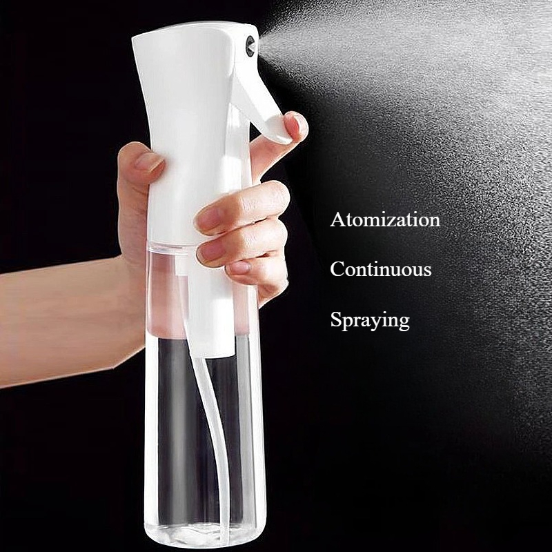 Hair Care Lotion - ขวดสเปรย์แรงดันสูงแบบพ่นต่อเนื่องสำหรับดูแลเส้นผมและแต่งหน้า ขวดสเปรย์เติมน้ำ ขวดแยกส่วน ขวดสเปรย์พ่นละออง