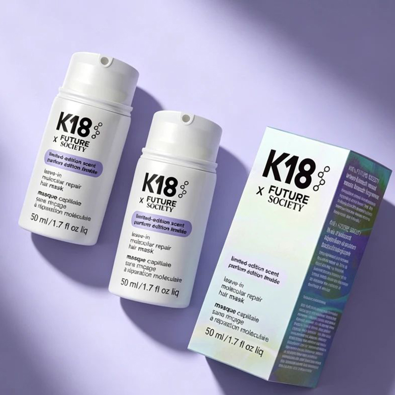 มาสก์บำรุงผมชนิดไม่ต้องล้างออก - Hair Care K18 บทวิจารณ์และราคา