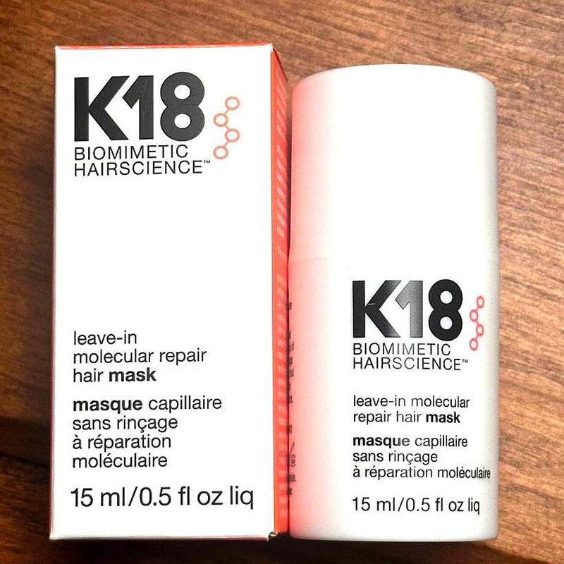 มาส์กบำรุงผมชนิดไม่ต้องล้างออก - Hair Care K18 บทวิจารณ์และราคา