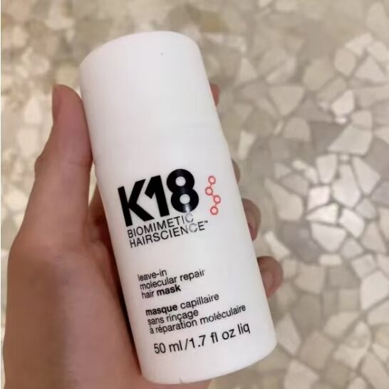 มาส์กบำรุงผมชนิดไม่ต้องล้างออก - Hair Care K18 บทวิจารณ์และราคา