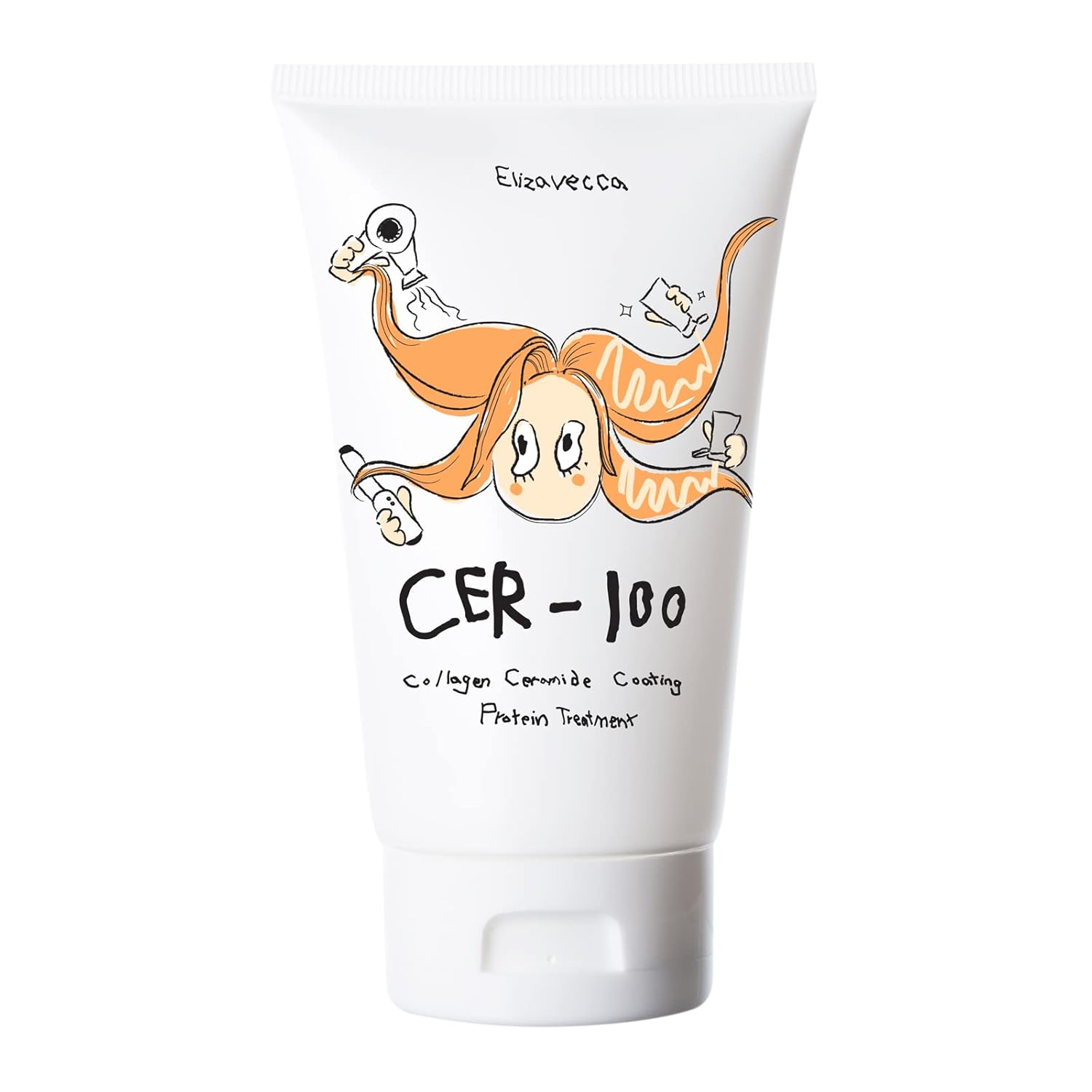 CER-100 Elizavecca ทรีทเมนต์โป - Hair Care Korean Products บทวิจารณ์และราคา
