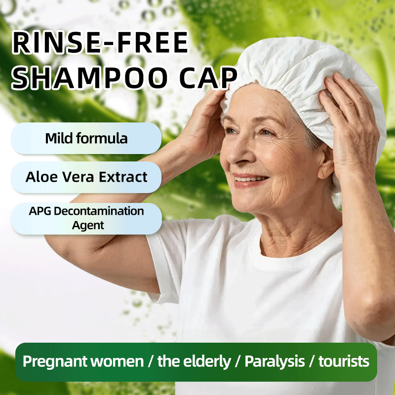 หมวกแชมพูแบบใช้แล้วทิ้ง ไม่ต้อ - Hair Care Products บทวิจารณ์และราคา