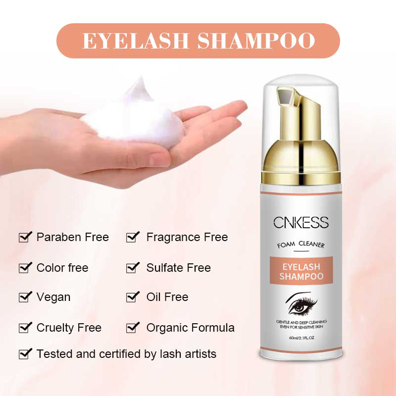 CNKESS 60ml eyelash hair beaut - Hair Care Lotion บทวิจารณ์และราคา