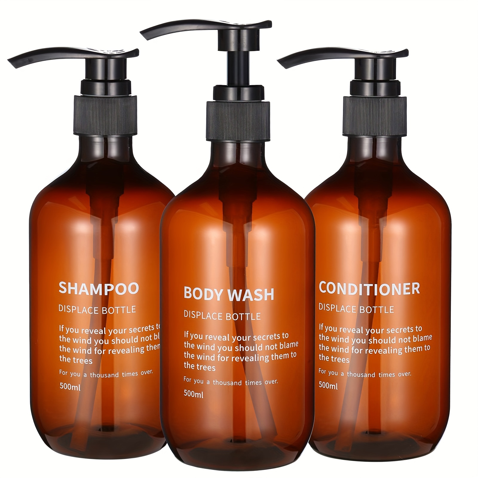 3 ชิ้นกันน้ําแชมพูครีมนวดผมชุด - Hair Care Lotion บทวิจารณ์และราคา