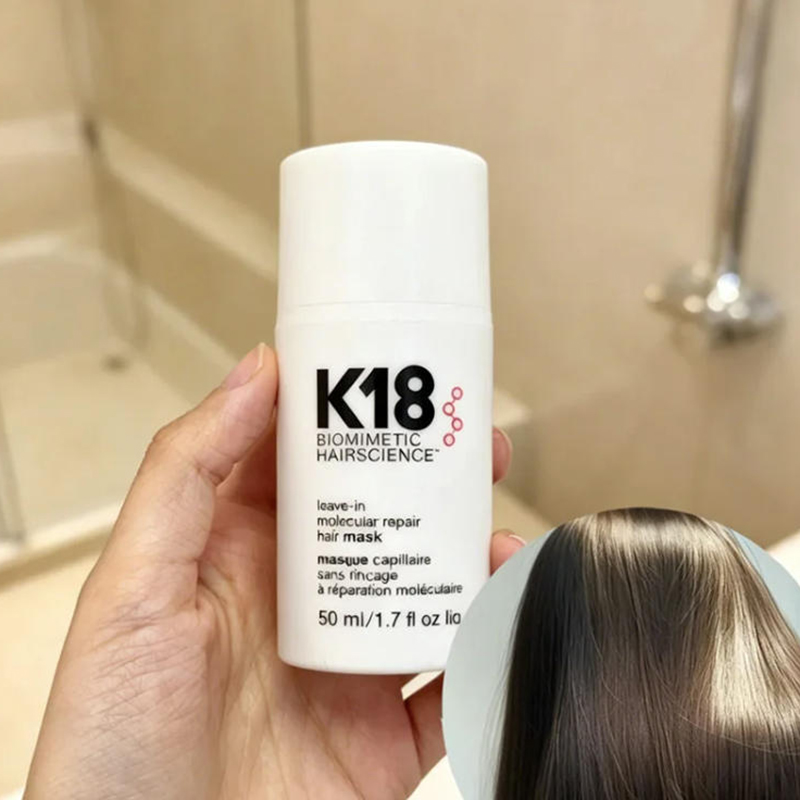 ผลิตภัณฑ์ดูแลเส้นผมแฟชั่น K18  - Hair Care K18 บทวิจารณ์และราคา