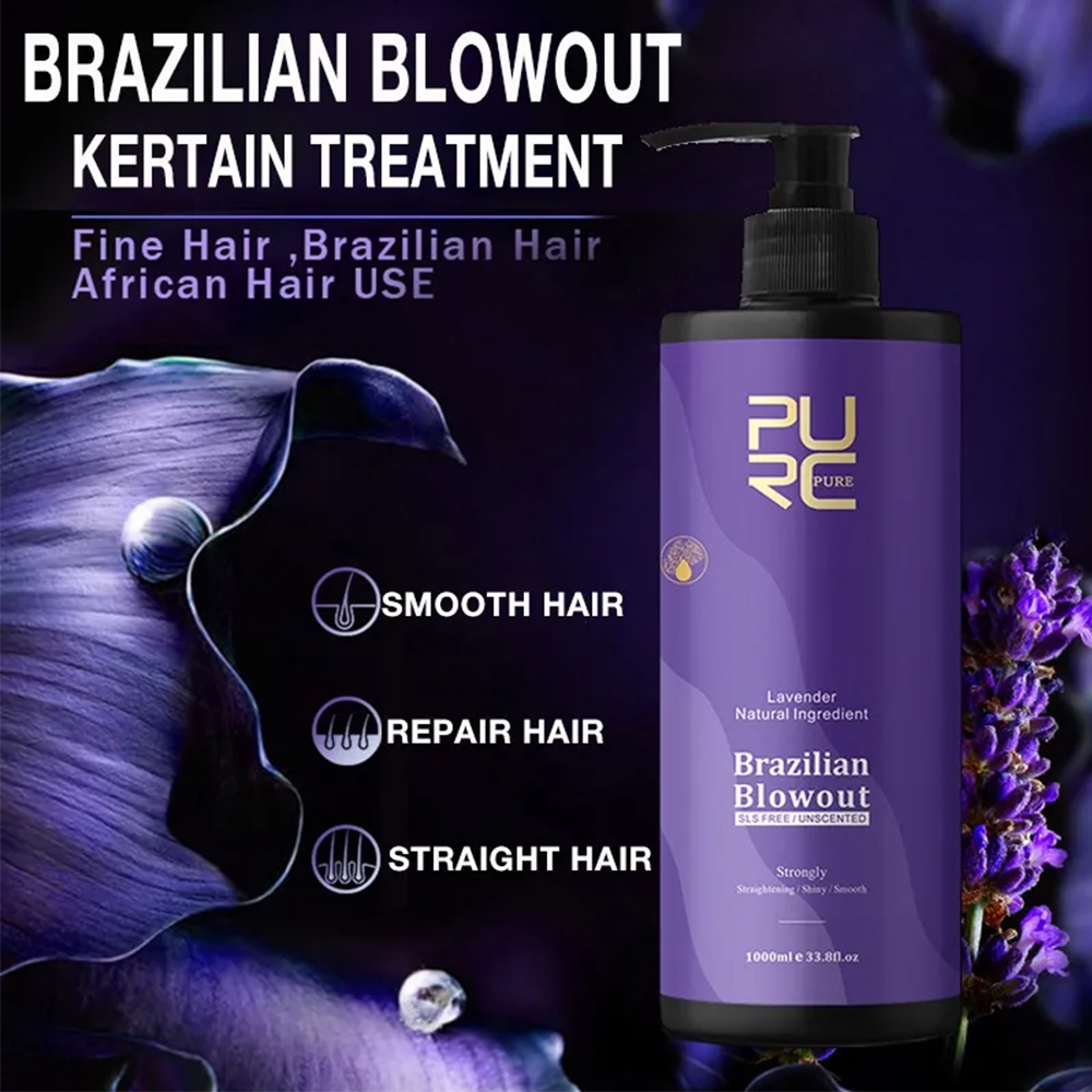 PURC Lavender 12% บราซิล Kerat - Hair Care Organic บทวิจารณ์และราคา